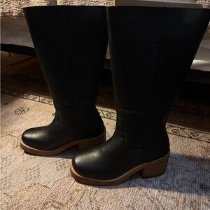 NEW Black Dingo Boots Vagabond WITH BOX